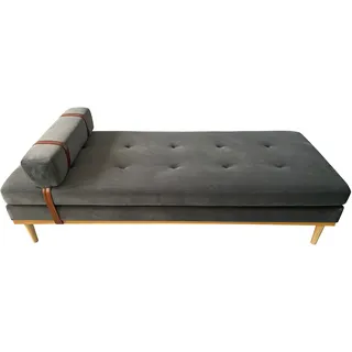 SalesFever Daybed SALESFEVER "Bett: Entspannung pur" 75 x 180 cm braun