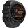 Fenix 8 BT 47 mm Edelstahlgehäuse schwarz Silikonarmband schwarz M