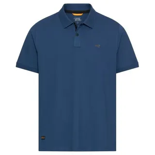 CAMEL ACTIVE Poloshirt Blau M