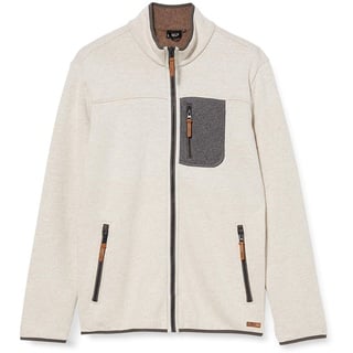 CMP - Wolljacke für Herren, Sand, 46