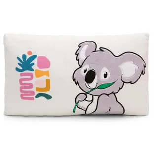 NICI Kissen Koala 43x25cm - beige - Flauschiges Kuscheltierkissen für Jungen, Mädchen, Babys und NICI Kuscheltierliebhaber, Kuschelkissen für Zuhause, Kindergarten oder unterwegs - 61728