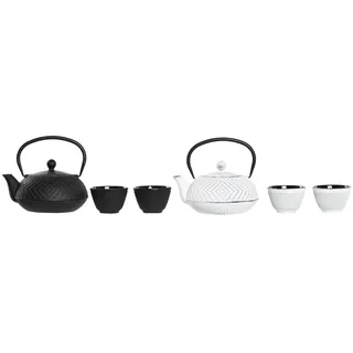 DKD Home Decor Teekannen-Set, Standard