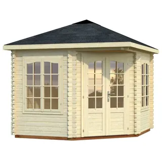 Palmako Gartenhaus 3 x 3 m Braun