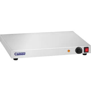 Royal Catering Warmhalteplatte - 250 W Edelstahl - 50 cm