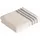 Cult de Luxe Handtuch 50 x 100 cm weiß