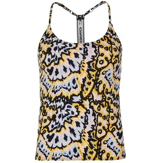 O ́neill Sport Tankini ärmelloses T-shirt - Orange All Over 1 - 40