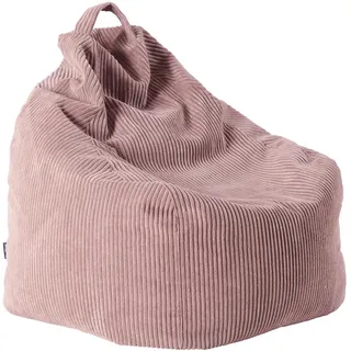 Livetastic Sitzsack , Rosa , Textil , 190 l , Füllung: EPS Mikroperlen , 80x85x80 cm , Bezug abnehmbar und waschbar, Reißverschluss , Wohnzimmer, Sessel, Sitzsäcke, Kindersitzsäcke