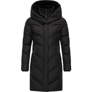 Ragwear Steppmantel »Steppmantel Natalka Cosy«, schwarz