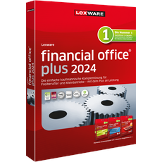 Bild von Financial Office Plus 2024 - Jahresversion, ESD (deutsch) (PC) (08858-2043)