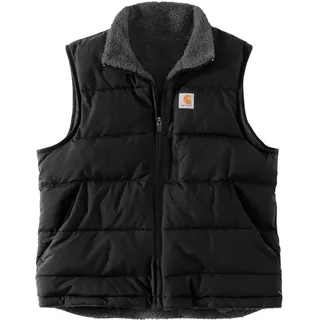Fleeceweste CARHARTT "Utility Weste", Damen, Gr. L, schwarz, Obermaterial: 100% Baumwolle CO., Westen Fleeceweste
