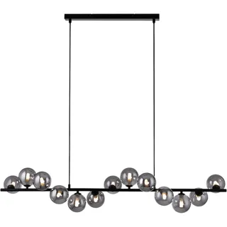 Schöner Wohnen DUBAI 1-flg. 23 cm Schwarz/Metall