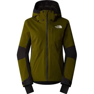 The North Face Damen Lenado Skijacke, Forest Olive/Tnf Black, S