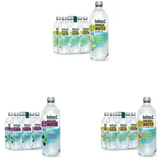 ‎hohes C Bundles Immun Water Limette Ingwer (6 x 750ml) + hohes C Antiox Water Cassis Minze (6 x 750ml) + hohes C Energy Water Orange Maracuja (6 x 750ml)