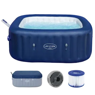 BESTWAY Hawaii 180 x 180 x 71 cm Kobaltblau