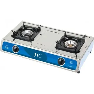 Jv Gaskocher CAGO JV-03s mit 2 Kochfeldern