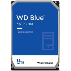 Bild WD Blue 8TB, SATA 6Gb/s (WD80EAAZ)