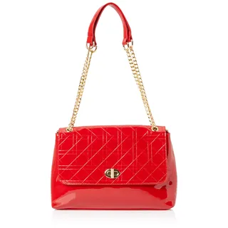 nascita Women's Damen Schultertasche, ROT