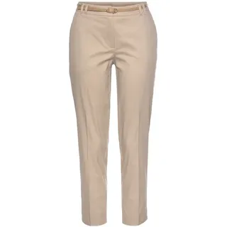 VIVANCE Chinohose klassisch Beige 36