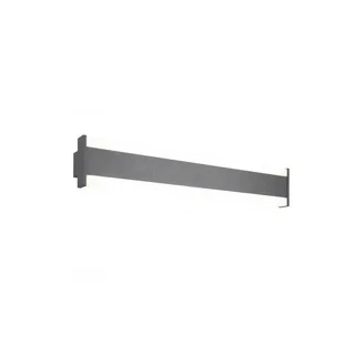 Trio Außenwandleuchte Aluminium 60 cm inkl. 8 Watt LED anthrazit