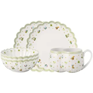 Villeroy & Boch Easter Delight Frühstücks-Set 2 Personen 6-tlg. grün