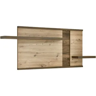 Xora Wandboard , Eiche Artisan , Holzwerkstoff , 175x69.6x21.2 cm , Holzmöbel, Wohnwände Holz, Wohnwand Serien Holz