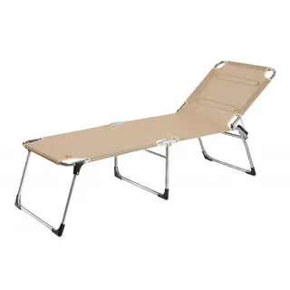 JAN KURTZ Fiam Dreibeinliege 190 x 58 x 42 cm Taupe