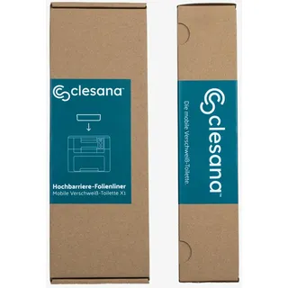 Clesana X1 Hochbarriere Folienliner