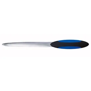 Brieföffner Soft-Cut 23cm schwarz/blau