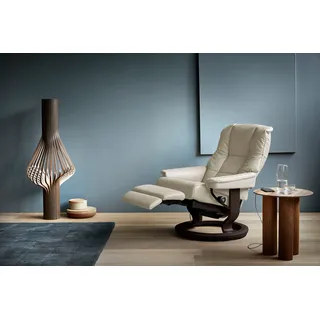 Stressless Relaxsessel "Mayfair" elektrisch verstellbar, optional 2-motorisch, Größe M & L, cream batick