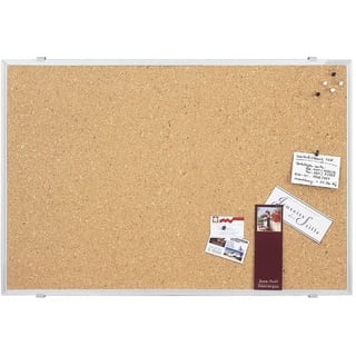 Magnetoplan Pinnwand 90,0 x 60,0 cm Kork braun