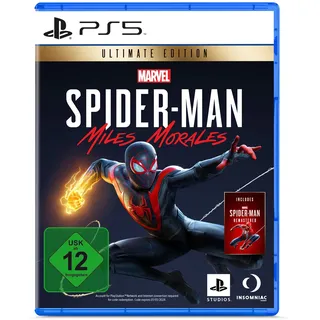 Sony Marvel's Spider-Man: Miles Morales - Ultimate Edition (USK) (PS5)