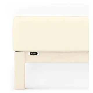 Easy Jersey 180 x 200 - 200 x 220 cm yellow light