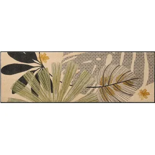 Wash+Dry Garden Soul 50 x 75 cm Beige/Grün