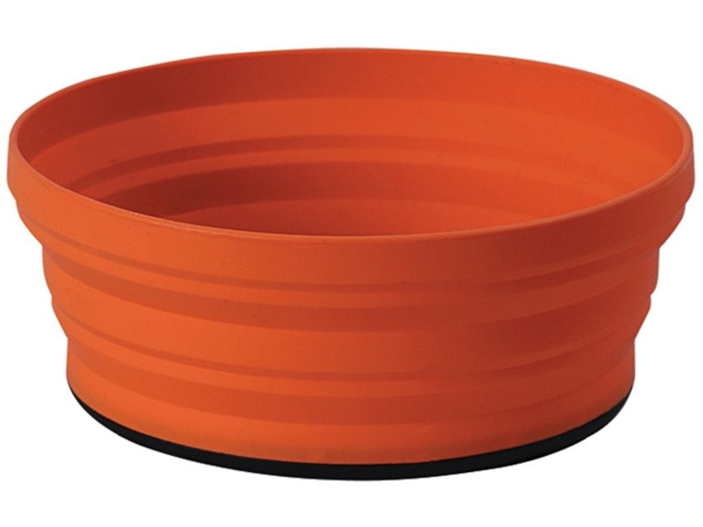 Bild von Faltschale Trekking X-Bowl kompakt 0,65 liter Orange