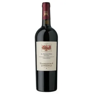Wein das Prinzip Aglianico Rot - Terredora Dipaolo