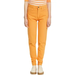 ESPRIT Damen 013EE1B319 Hose, 830/GOLDEN ORANGE, 25/30