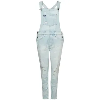 Superdry Vintage Slim Taper Dungaree Latzhose - Bowery Vintage Bleach - 2XS