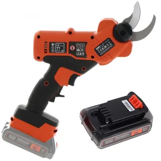 Black & Decker Akku-Gartenschere DEWALT DCMPP568P1-QW - Decker 18V/2,0Ah - BCPP18D1-QW