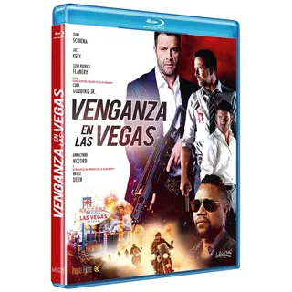 Divisa Venganza En Las Vegas Blu-ray - Multicolor