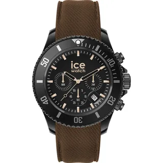 ICE-Watch ICE chrono Black brown Silikon 44,0 mm 020625