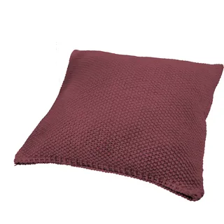 Primera Kissenhülle »Kissenhülle Strick« in trendigen Farben, rot