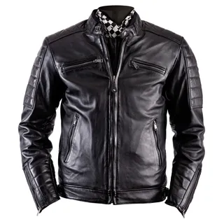 Helstons Cruiser Lederjacke Schwarz XL