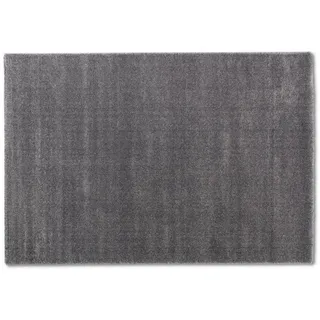 Schöner Wohnen SCHÖNER WOHNEN-Kollektion Webteppich Joy 133 x 190 cm Polypropylen Grau