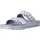 Arizona EVA Double Strap Sandale für Damen - Silber / 3.5 UK - 36 EU - 5/5.5 US - Grau