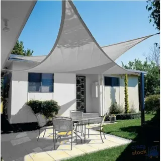 Segeln Konservatorium Blind Dreieckstuch Weiß MT 5x5x5