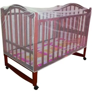 Moskitonetz Für Kinderbett Blinky Weiß 160X80X80H