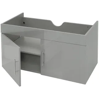 MCW Waschbeckenunterschrank 90 x 48 cm Grau