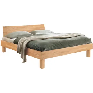 Hasena Forti 200 x 200 cm Fußhöhe 20 cm eiche binaco