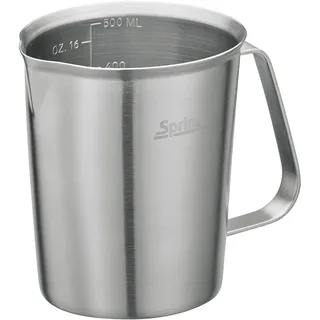 SPRING Messbecher TOOLS aus Edelstahl 0,5 Liter