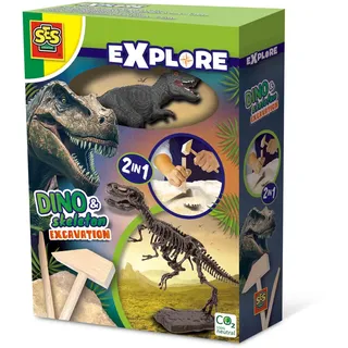 SES Creative Dino & Skeleton Excavation - T-rex